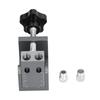 32PCS Aluminum Alloy Oblique Hole Locator 15 Degree Adjustable Drill Guide  For Drawer Wardrobe