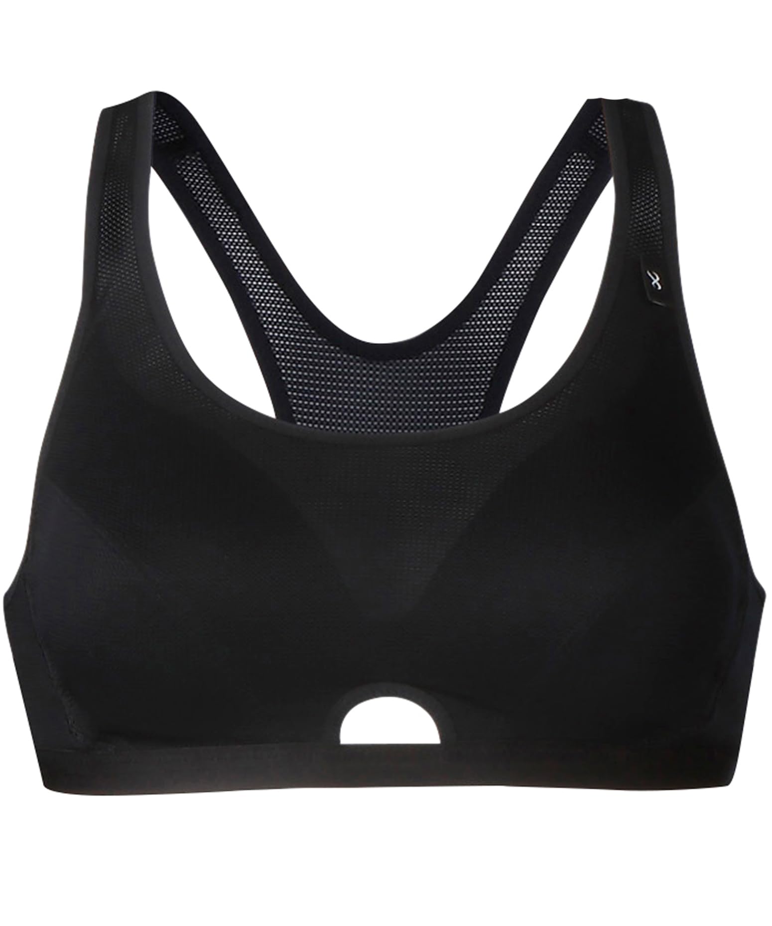 

Спортивный бюстгальтер средней поддержки, который остается на месте даже когда и Для функции дезодорирования пота Остается на месте HTY007 BL [CW-X], [Остается в движении] Влагоотводящий