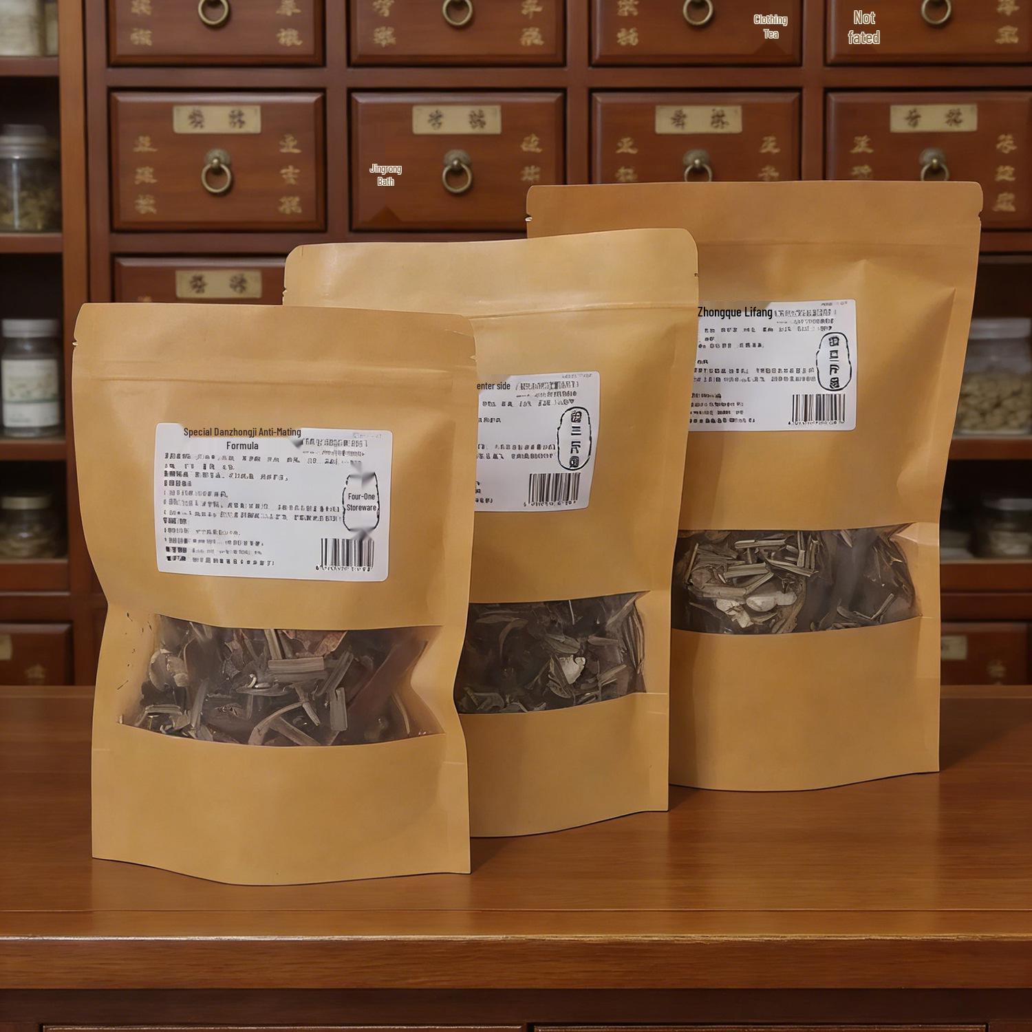 Рисовое вино Травяная прикормка-усилитель для карася и карпа Herbal Formula (1 jin) 60g