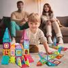 [PACZB][5] Magnetic Building Blocks 77 pcs Z1109