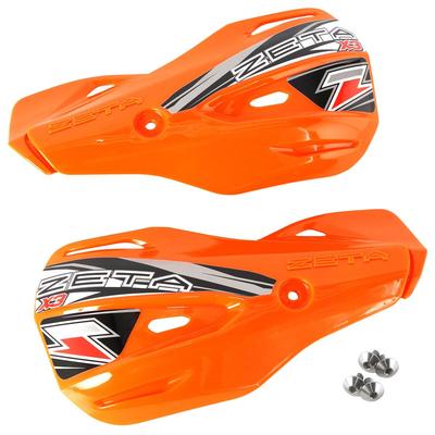 ZETA RACING X3 Protector for Armor Handguard Orange Can Be Attached To Armor Handguard Series DIRTFREAK F5291