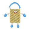 652F Fashionable Lint Farbic Tissue Container Portable and Multifunctional Tissue Storage Case for Household Everyday Use