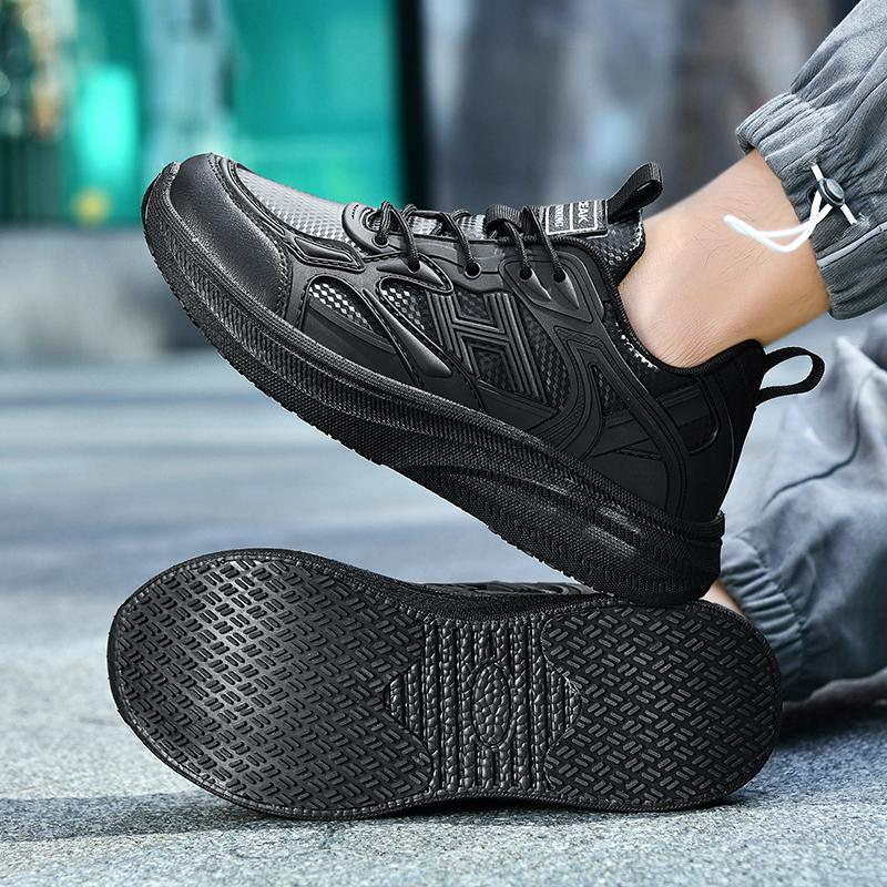Lightweight Breathable Men Casual Shoes Comfortable Outdoor Walking Shoes Sneakers