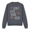 Labyrinth Unisex Adult Don´t Lose Your Head Sweatshirt