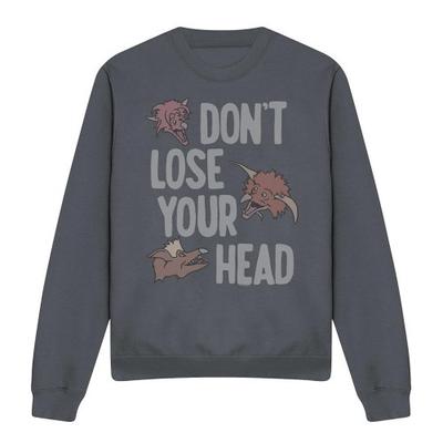 Labyrinth Unisex Adult DonÂ´t Lose Your Head Sweatshirt