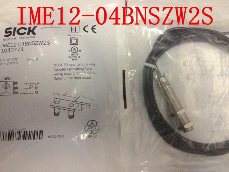 SICK Proximity Switch IME12 Series IME12-04BNSZW2S & IME12-04BPSZW2S