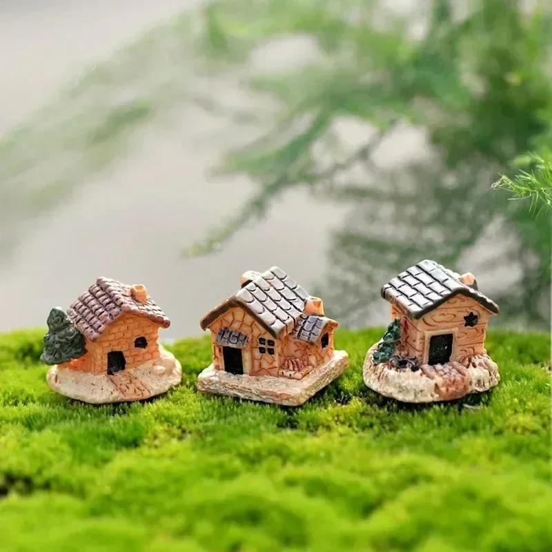 Klein Einfach Kreatives Handwerk Zuhause Esstisch Kleines Handwerk Mini Puppenhaus Gartenschmuck Mikrolandschaft Miniatur Harz