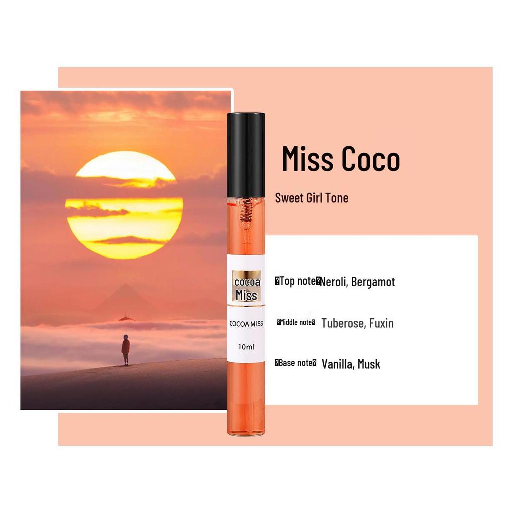 10ml Perfume Sample: Light & Rich European Scent, Long-Lasting & Popular