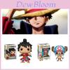 Pop One Piece Brook Action Figure Model 10cm Pvc Material Colorful Packaging Anime Character
