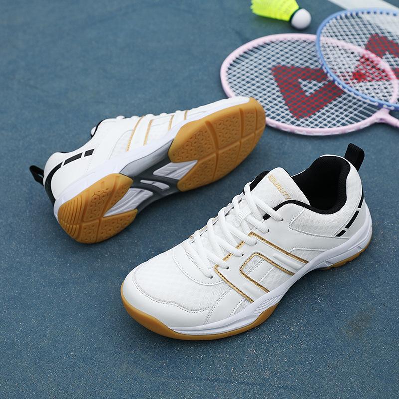 New tennis shoes table tennis shoes professional volleyball shoes men's training badminton shoes women's couple shoes sports shoes non-slip