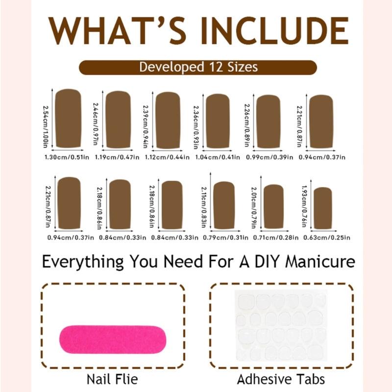 24Pcs Press on Nails Long False Nails White Bows French False Nails Stick on Nail For Parties Weddings And Daily Wear