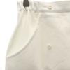 adidas 80s vintage Mini length Wrap skirt 11 white Descente Women Used