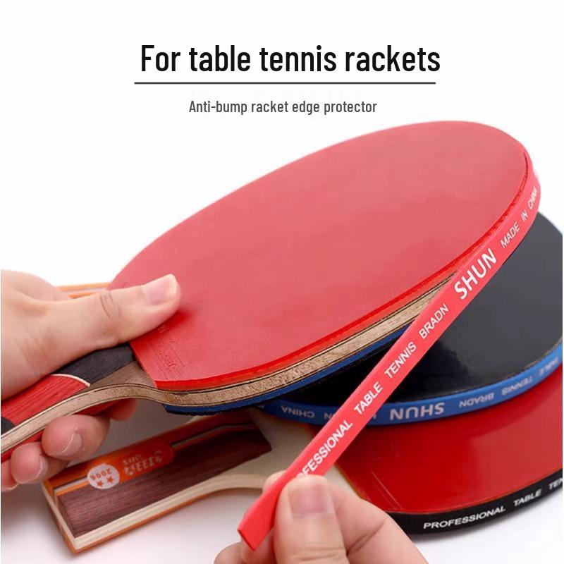 Newcomer 0.01: Thickened Ping Pong Racket Edge Protector - 6 Free Shipping