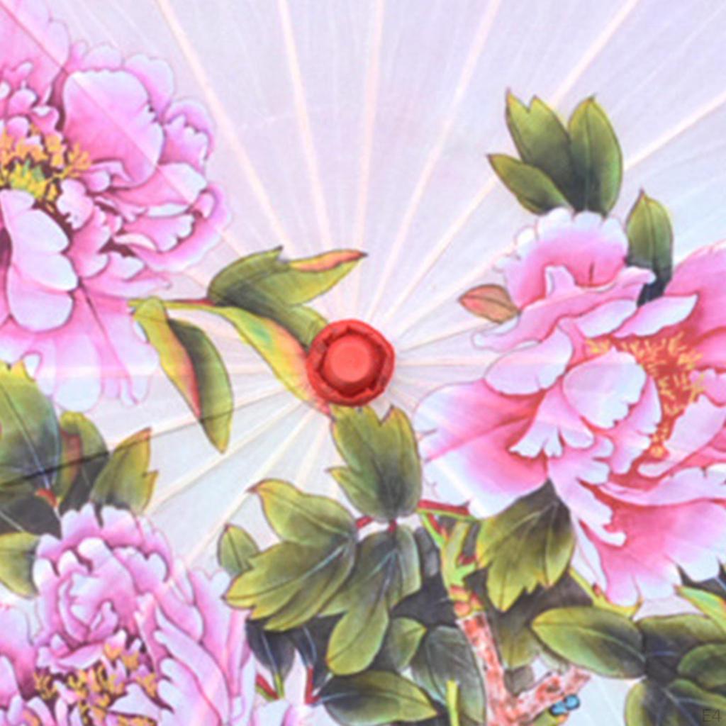 Handcrafted Chinese Art Umbrella for Special Events