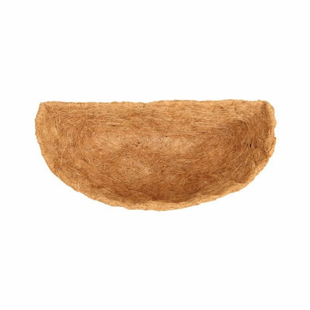 Thick Hanging Basket Liner Coconut Liners for Planters 100% Natural Coco Basket Replacement Liner Outdoor Garden Accessories