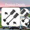Carbon Steel Heavy Duty Trailer Hitch Lock Coupler for Tow Boat