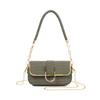 High-end Style Small Square Clutch Bag with Shoulder Strap and Small Side Pocket Accessory for The Underarm Area