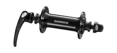 SHIMANO Front Hub Rim Black 32H 32H Black EHBRS300BAL SORA (ROAD Brake) HB-RS300 OLD130mm (Sora)