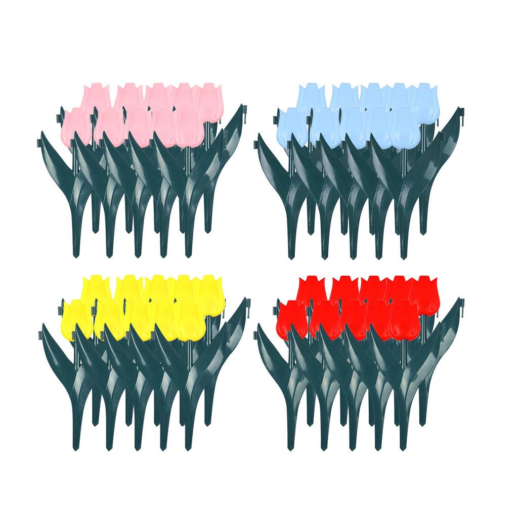 10 ks Obrubník pro tulipánovou zahradu Obrubník pro květinový záhon Dekorativní plot Zahradní oplocení Okraj pro venkovní příjezdovou cestu Chodník Zahradní dekorace