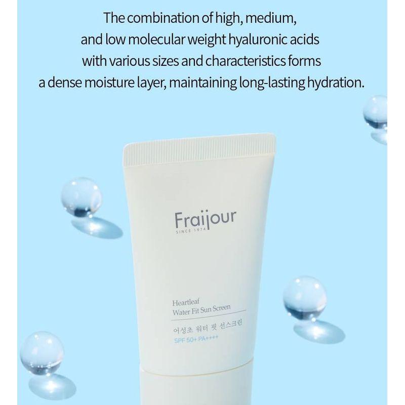 Fraijour - Heartleaf Water Fit Sun Screen