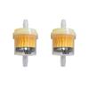 5/10/30 pcs Universal Gasoline Gas Fuel Gasoline Oil Filter for Motorcycle Gasoline Fuel Filter Accessories