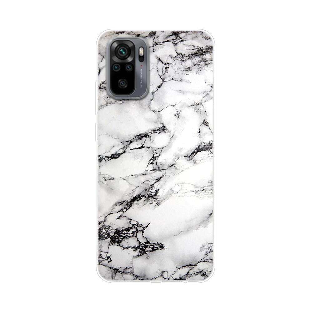 Silikon Blumen Handyhülle Für Xiaomi Redmi Note 10 Hülle 6.43'' Schöne TPU Rückseite Für Xiomi Redmi Note10 Pro Bumper Hüllen