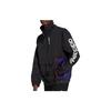 Adidas Originals Trefoil G Outd Wb Printed Climbing Sport Half-Zip Stand Collar Jacket Men Outerwear Black H09356