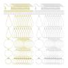 700Pcs Permanent Iron Drop Ear Fasteners Stoppers Round Findings Organized Jewelry Crafting Factors