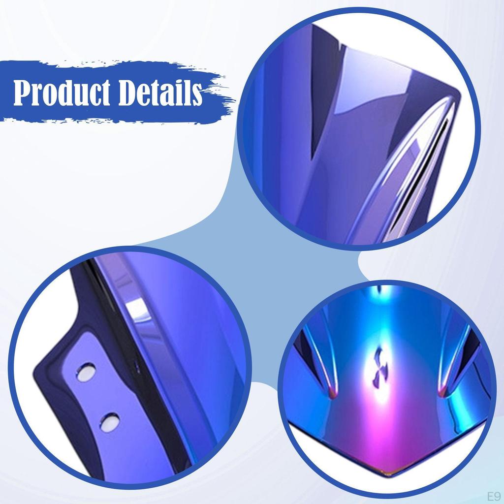 Motorrad Windschutzscheiben Reparaturkomponente für Ninja ZX300