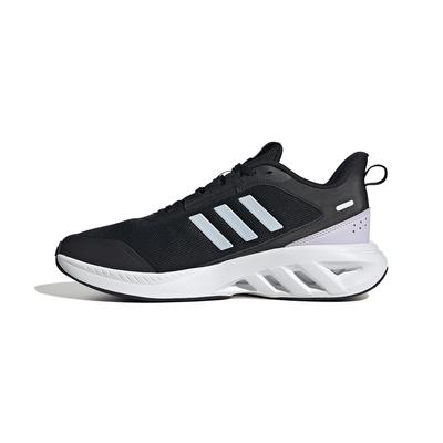 Tênis de Corrida Feminino Cano Baixo Amortecimento e Respirável Tênis Preto JS3434