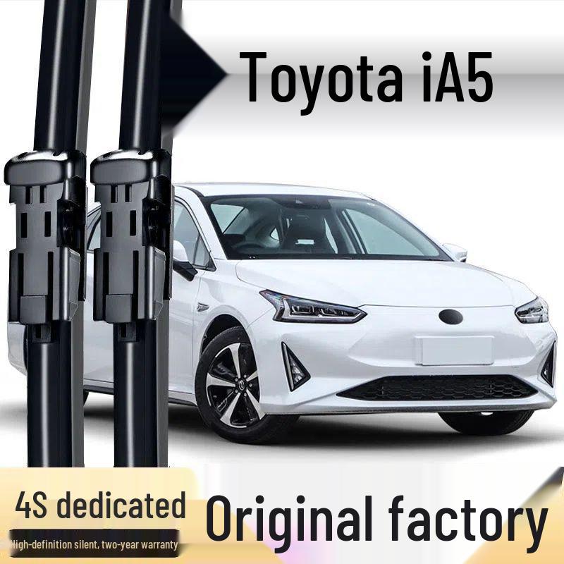 GAC Toyota iA5 Original Frameless Front Wiper Blade Rubber Strip 19-21 Toyota IA5 Luxury/Leading Edition