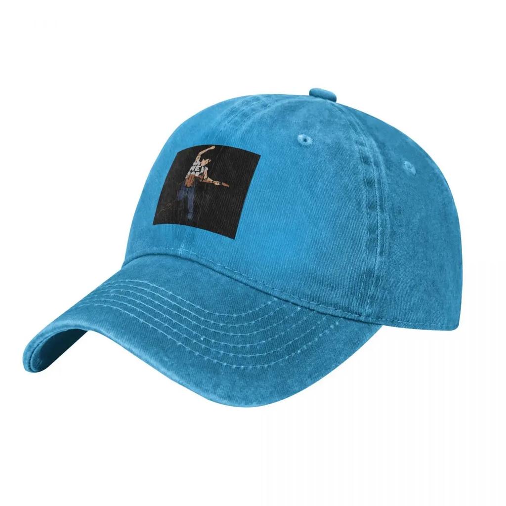 Bruce Springsteen Typography Art Inspirowl Design Baseball Caps Denim Hats Casquette Streetwear Baseball Cowboy Hat for Unisex