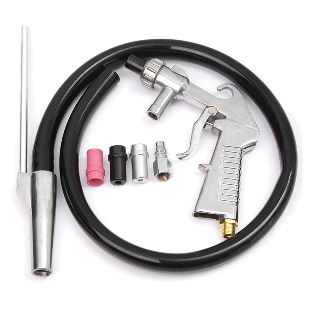 Air Sandblaster + Tube + Connector + Mouth + Nozzles Sandblasting Tools Kit