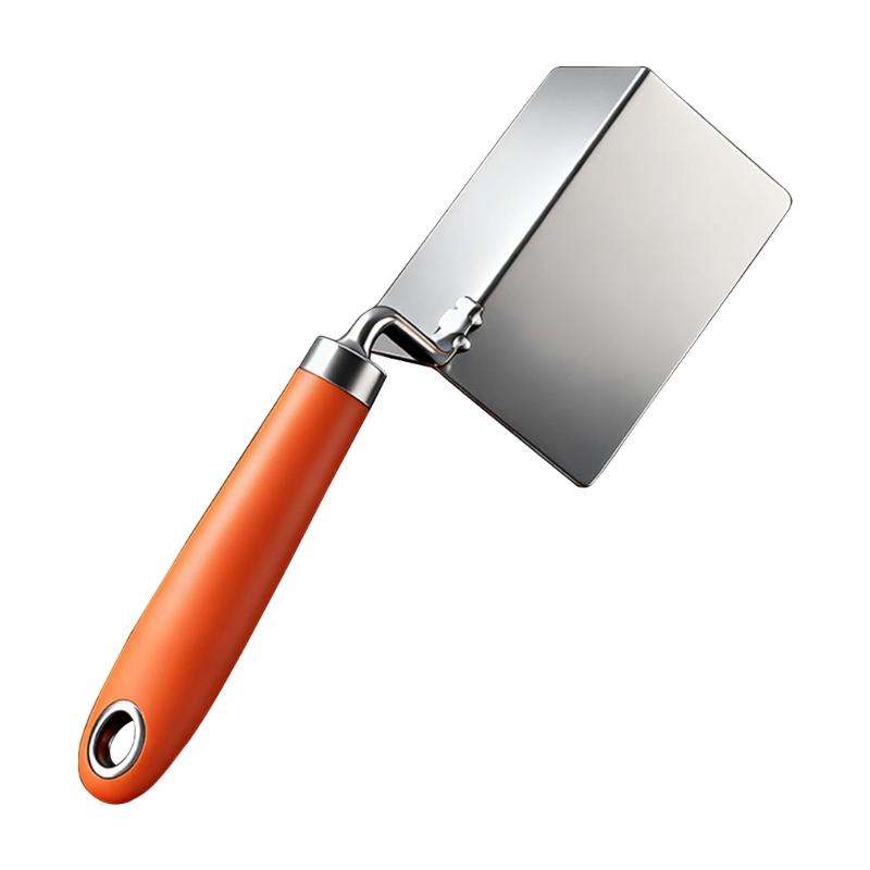 Durability Steel 90degree Corner Trowel with AntiSlip Handle Hanging Hole for Easy Storage Use Drywall Corner Tool