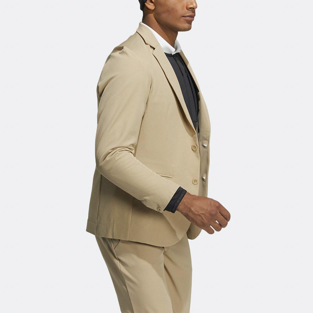 adidas Business Suits Men's Light Khaki Suit Collar Moderate Other GT3304