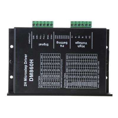 Digital Stepper Motor River M860H 200 Subdivision C24-80V 7.2A for CNC Cutting River for Nema 23 - 34 Stepping Motor