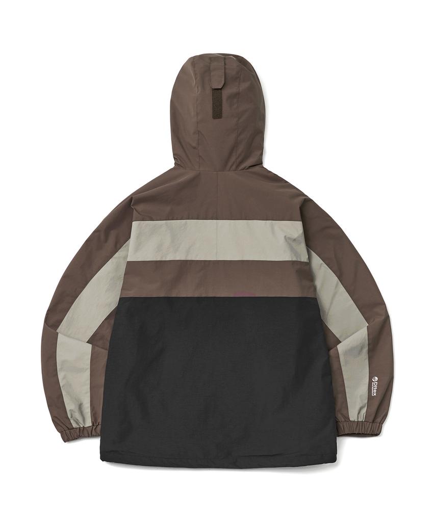 DIMITO Line Block Jacket Black