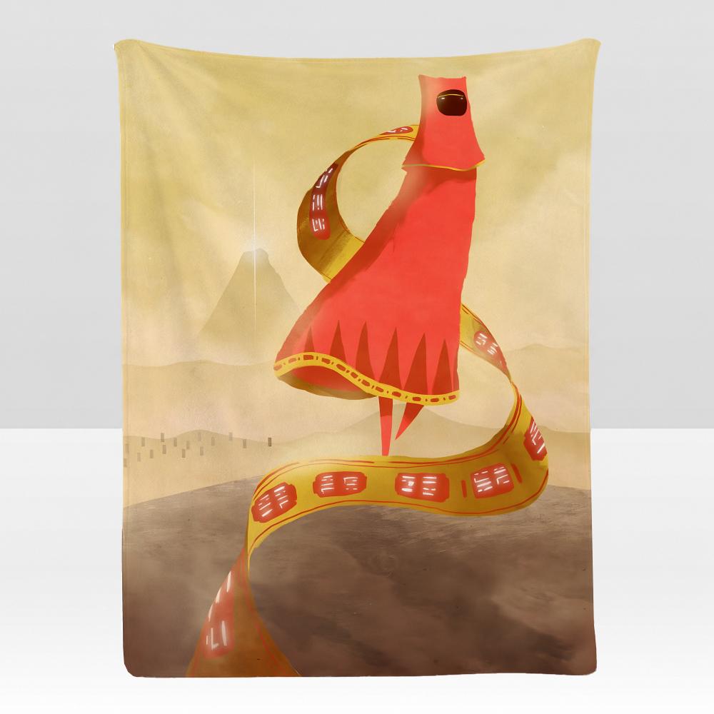 game JJourney Adventure Throw Soft Flannel Blanket for Bed Bedroom Sofa Picnic Throw Skinfriendly Breathable Gift Cover