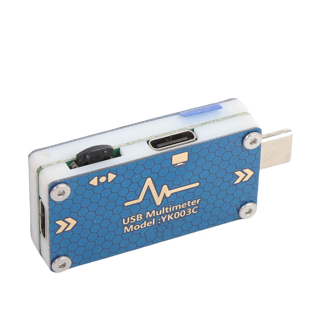 Type C Tester 0 24V Voltage Measurement Data Cable Detection Portable USB C Multimeter