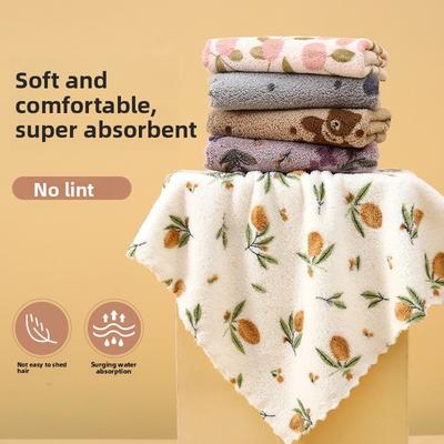 Printed Children's Absorbent Square Towel