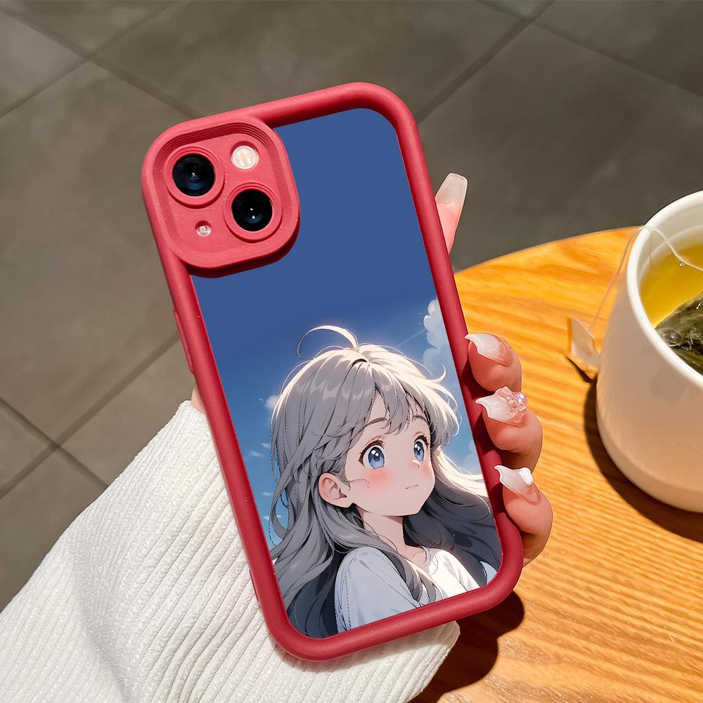 Miękki silikonowy pokrowiec na telefon, pełna osłona aparatu, wstrząsoodporny pokrowiec ochronny do Samsunga Xiaomi Redmi Poco