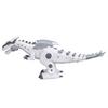 Jouets Animaux Électriques Marchant Clignotant Simulation Sonore Tyrannosaure Rex Dinosaures Mécaniques Jouets Blanc
