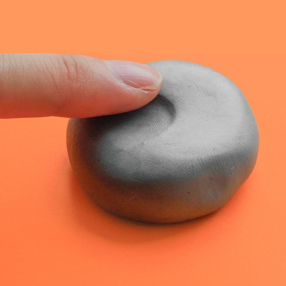 4Pcs Soft Sketching Erasers Grey Plasticization Kneaded Erasers Non-stick Hands Moldable Plasticity Erasers Drawing Art