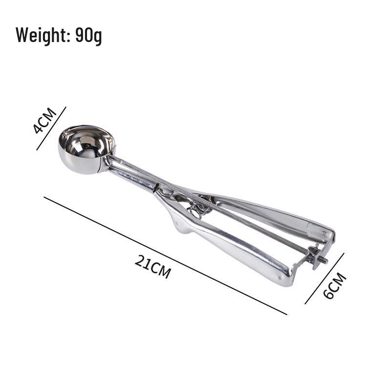 Stainless Steel Ice Cream and Cookie Dough Scoop/Baller Spoon