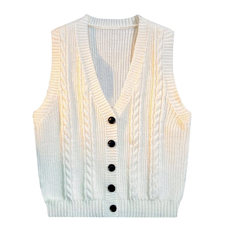 Pletená vesta, Pánský zimní svetr, Tílko, Nošené navrch, Vrstvené uvnitř, Bezrukávový top s výstřihem do V