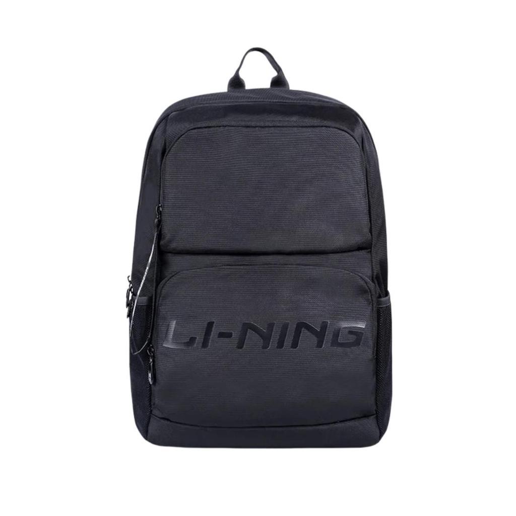 Li-Ning Travel Backpack, Large Capacity, Sport Bag, Casual Backpack, Black, 21L