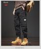 Men's Casual Camouflage Multi-Pocket Zipper Harem Pants - Spring/Autumn Trend
