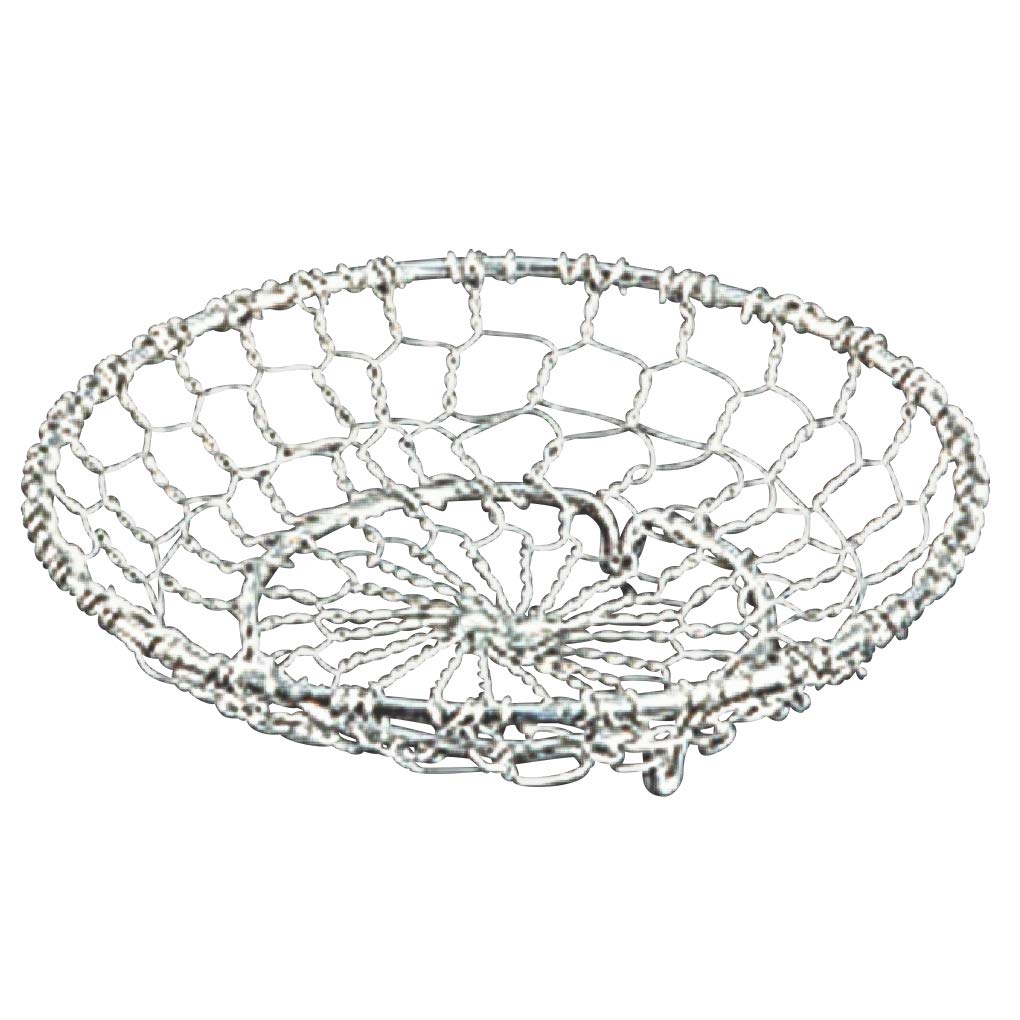 Yamako Stainless Steel 23988 Hand-Woven Basket, Small,
