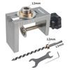 Concealed Cabinet Door Rebounder & Shelf Pin Drilling Jig