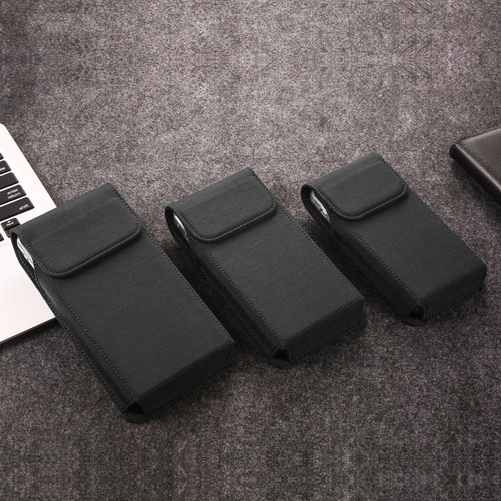 Waterproof Phone Belt Clip Bag Single-layer Phone Belt Hanging Pouch Mobile Phone Pouch Men